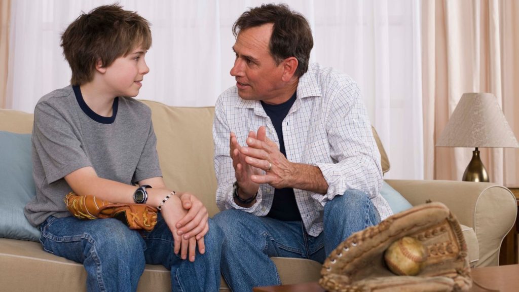 Beszélgessünk a szexről a gyermekkel