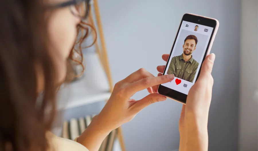 Társkereső appok és a ghosting jelensége